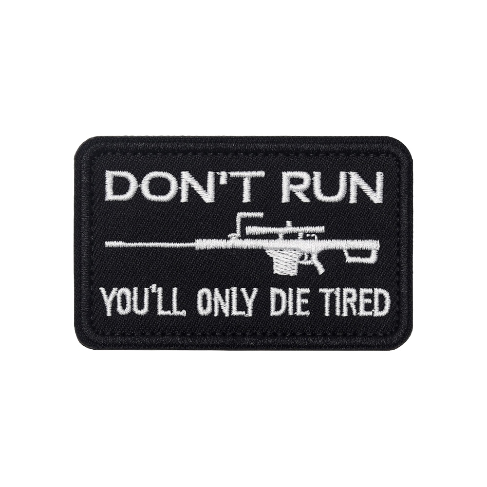 DON'T RUN Fun Meme Tactical Mo - đánh giá và giá Rucksack Military Style