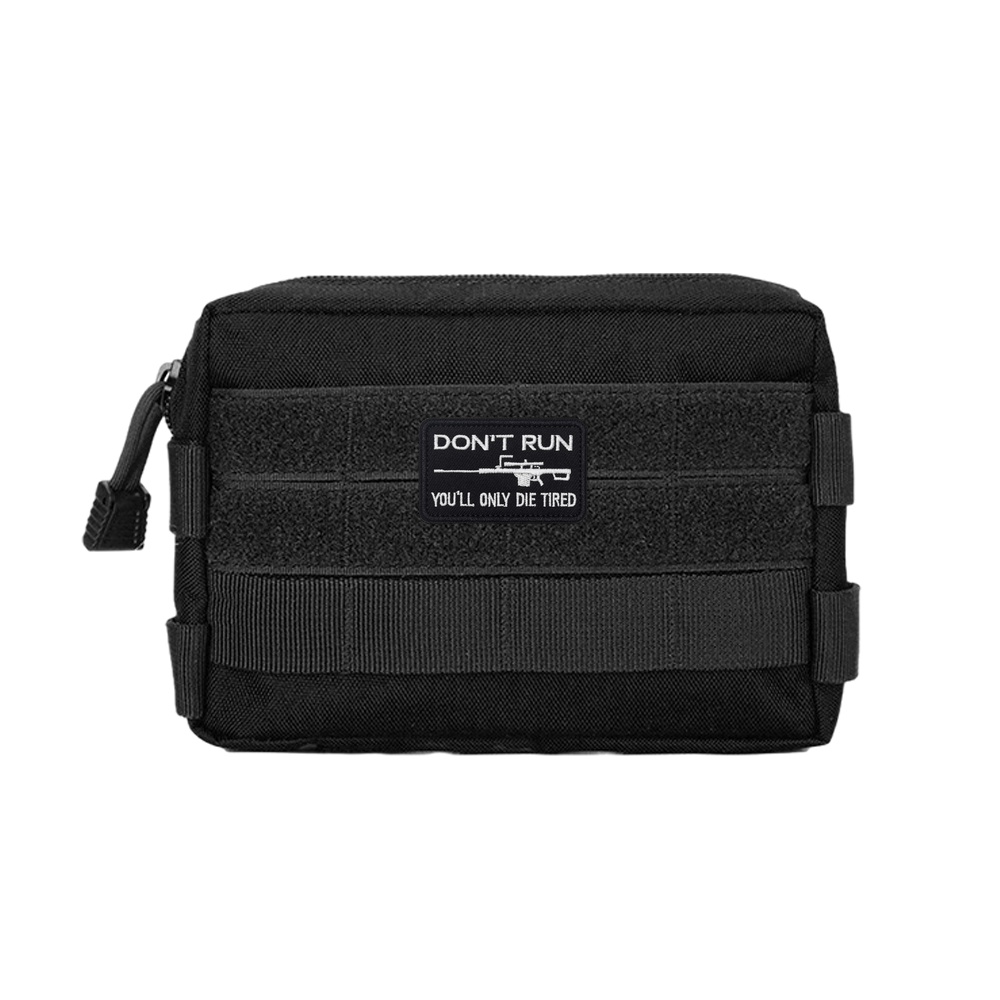 DON'T RUN Fun Meme Tactical Mo - đánh giá và giá Rucksack Military Style