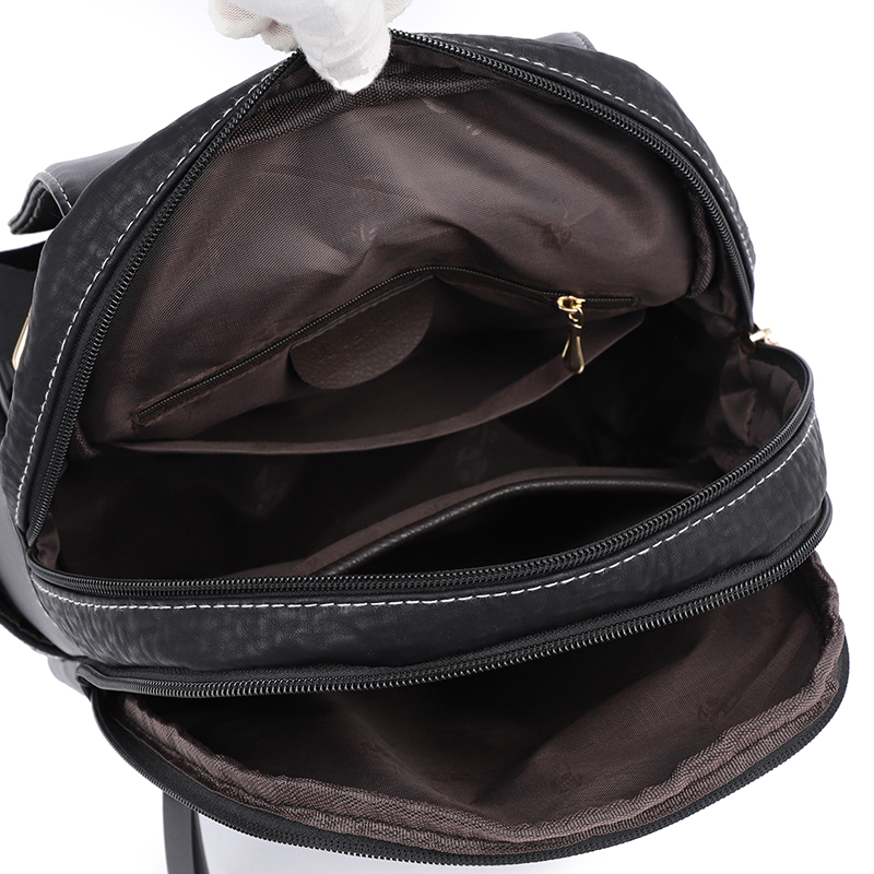 Fashion Backpacks Female High  - đánh giá và giá Travel Backpack Anti Theft