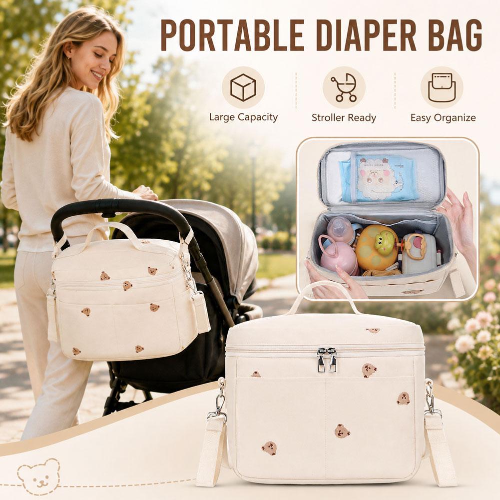 Cute Bear Bottle Cooler Bag Th - đánh giá và giá Backpack Diaper Bag