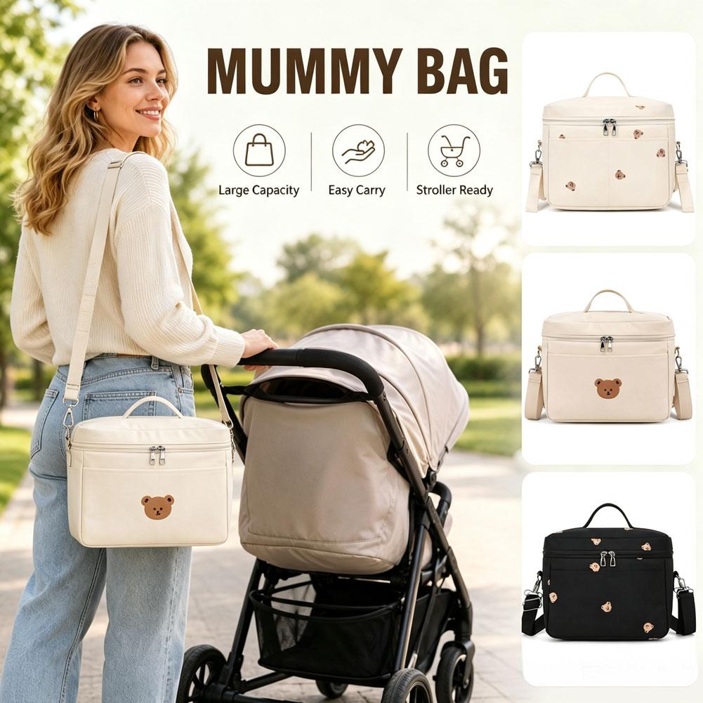 Cute Bear Bottle Cooler Bag Th - đánh giá và giá Backpack Diaper Bag