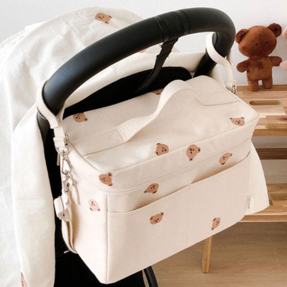 Cute Bear Bottle Cooler Bag Th - đánh giá và giá Backpack Diaper Bag