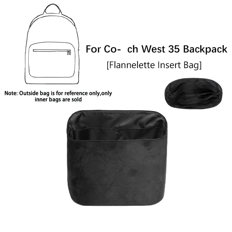 EverToner Flannelette Insert B - đánh giá và giá Backpack Insert Organizer