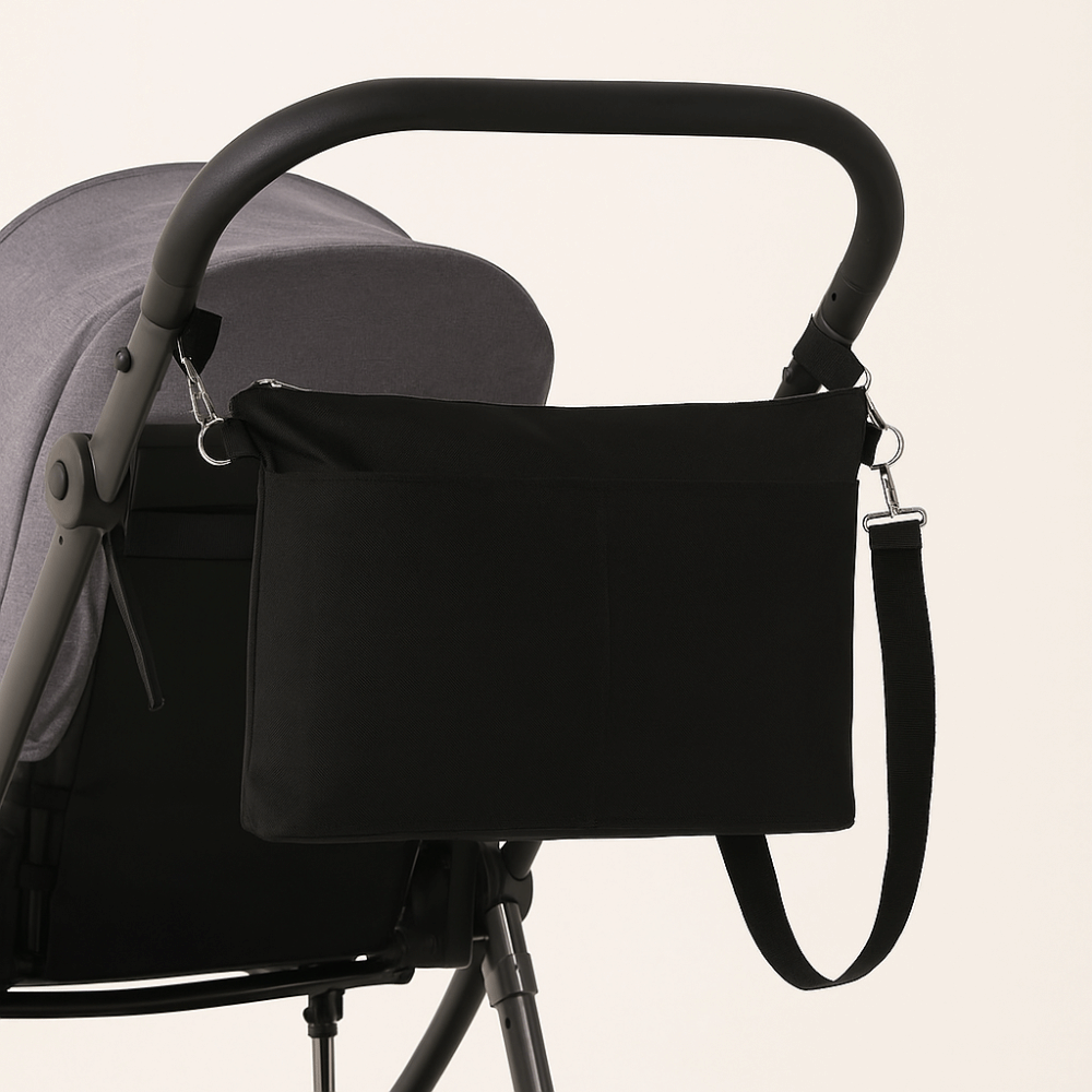 Portable Baby Stroller Storage - đánh giá và giá Backpack Diaper Bag