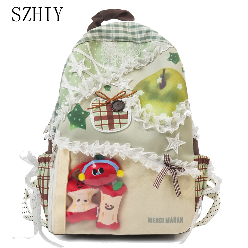 Colorful Backpack for College  - đánh giá và giá Canvas Backpack Casual