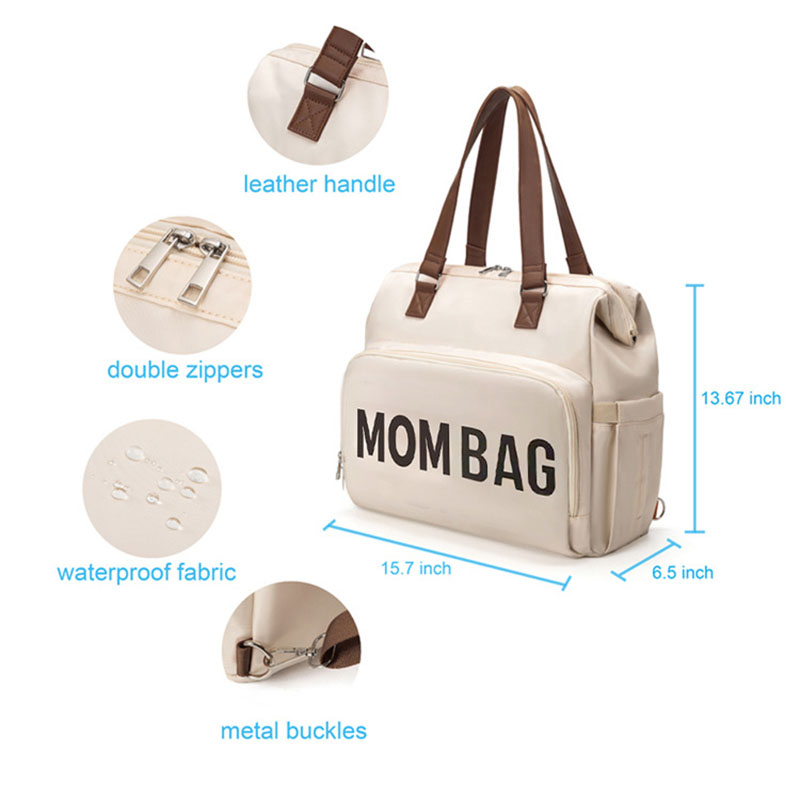 Large Capacity Diaper Bag Momm - đánh giá và giá Backpack Insert Organizer