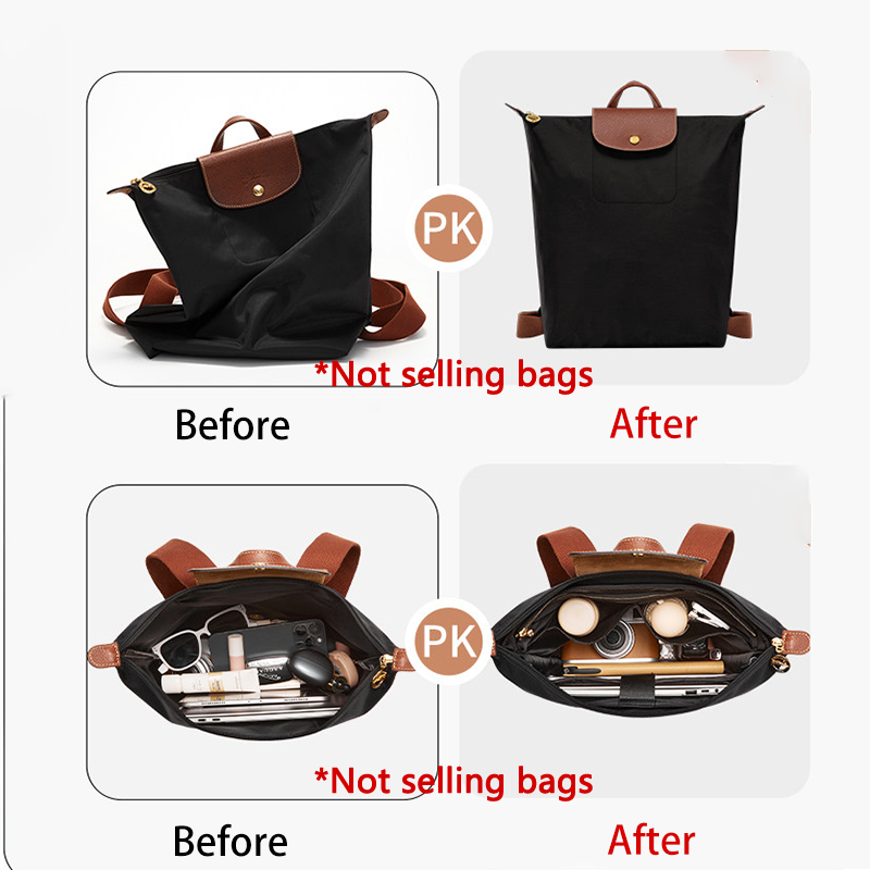 Bag Organizer Insert For Longc - đánh giá và giá Backpack Insert Organizer