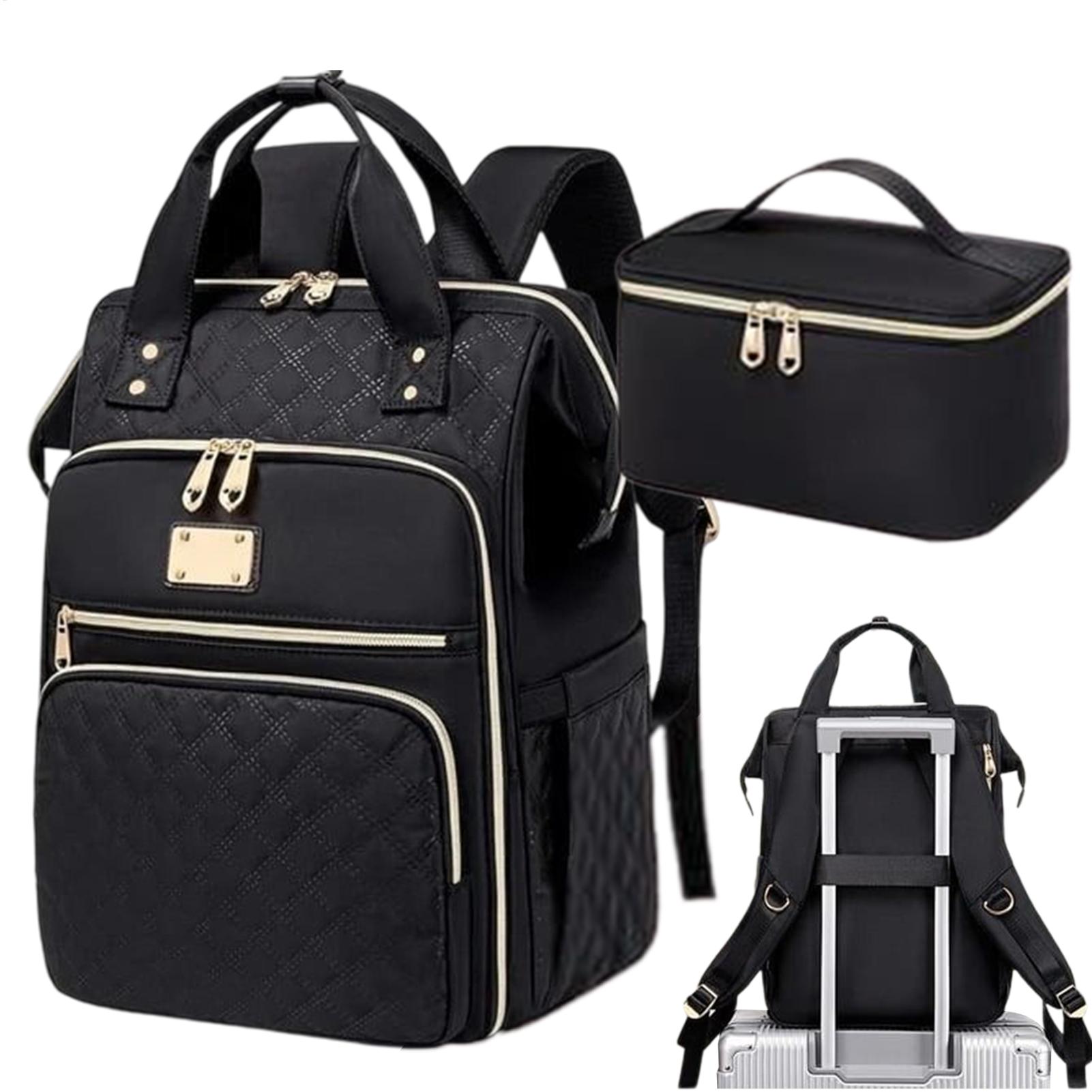 2-in-1 Lunch Backpack For Work - đánh giá và giá Laptop Backpack 15.6