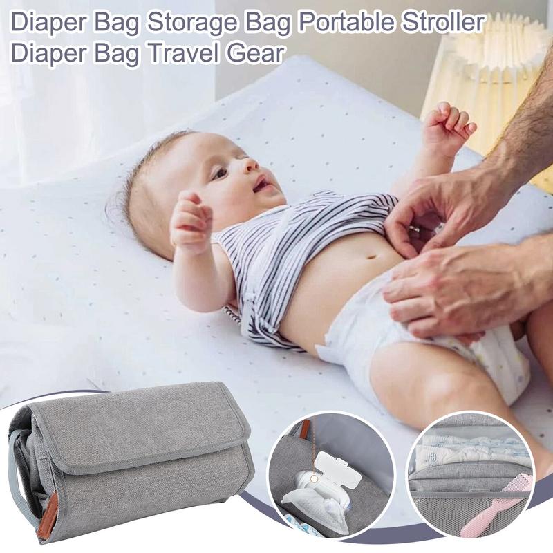 Small Diaper Pouch Foldable Po - đánh giá và giá Backpack Diaper Bag