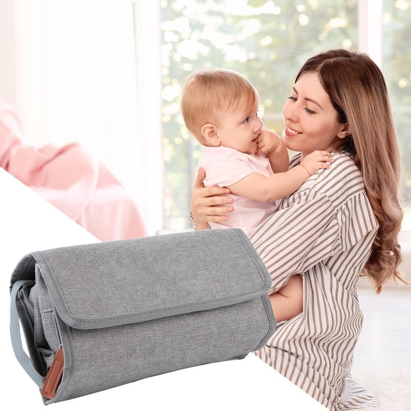Small Diaper Pouch Foldable Po - đánh giá và giá Backpack Diaper Bag