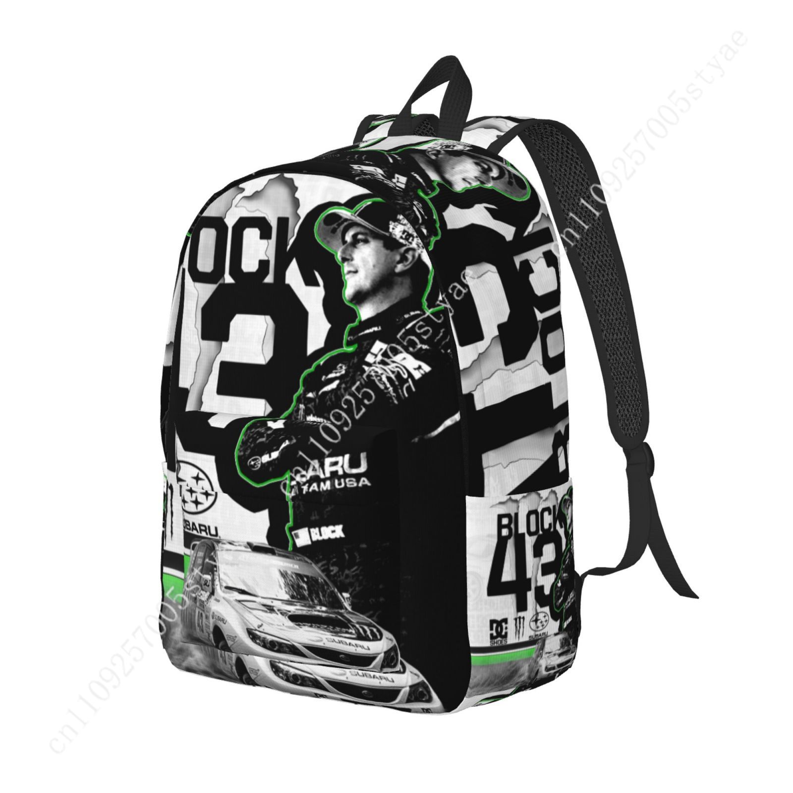 Ken Block 43 Custom Canvas Lig - đánh giá và giá Fashion Backpack Women