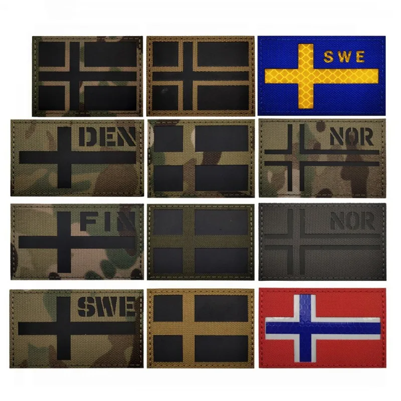 Flag Tactical Patches Norway D - đánh giá và giá Rucksack Military Style