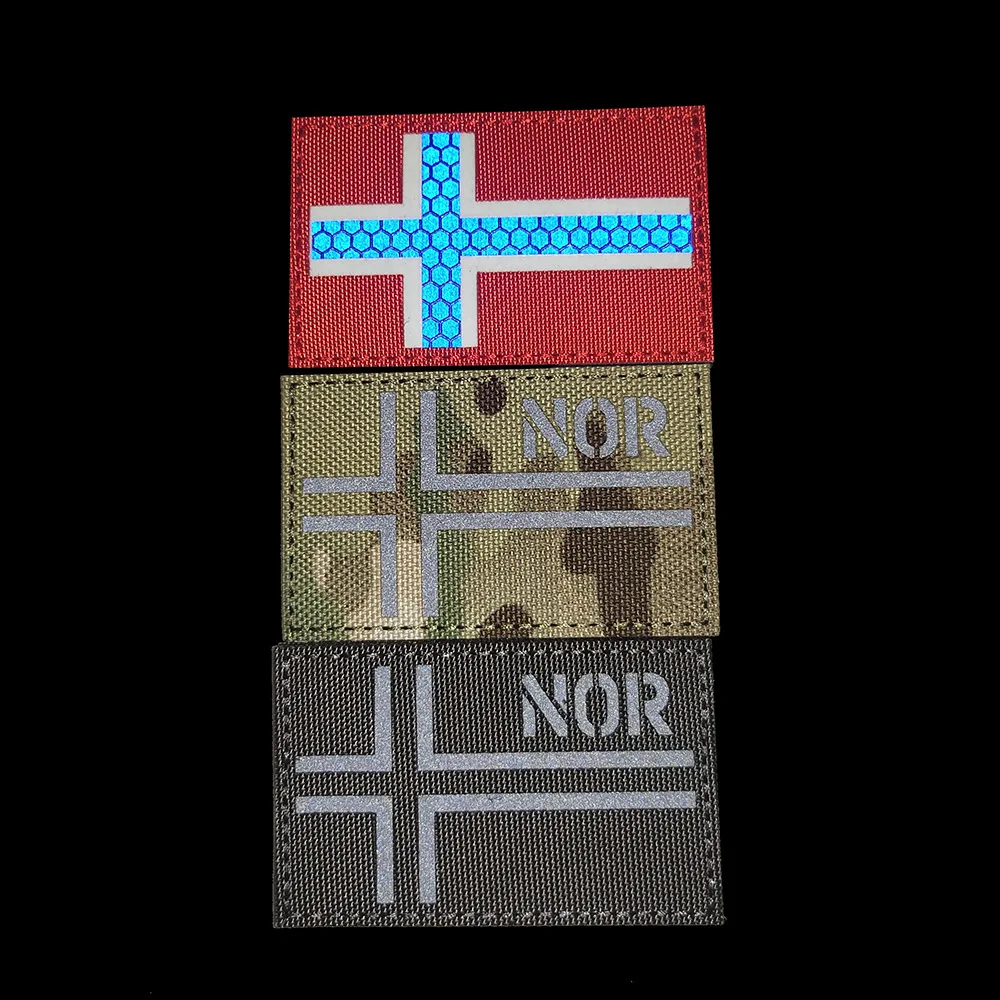 Flag Tactical Patches Norway D - đánh giá và giá Rucksack Military Style
