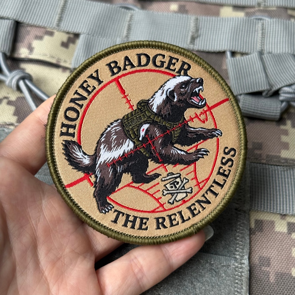 Honey Badger Sniper Funny Mora - đánh giá và giá Rucksack Military Style