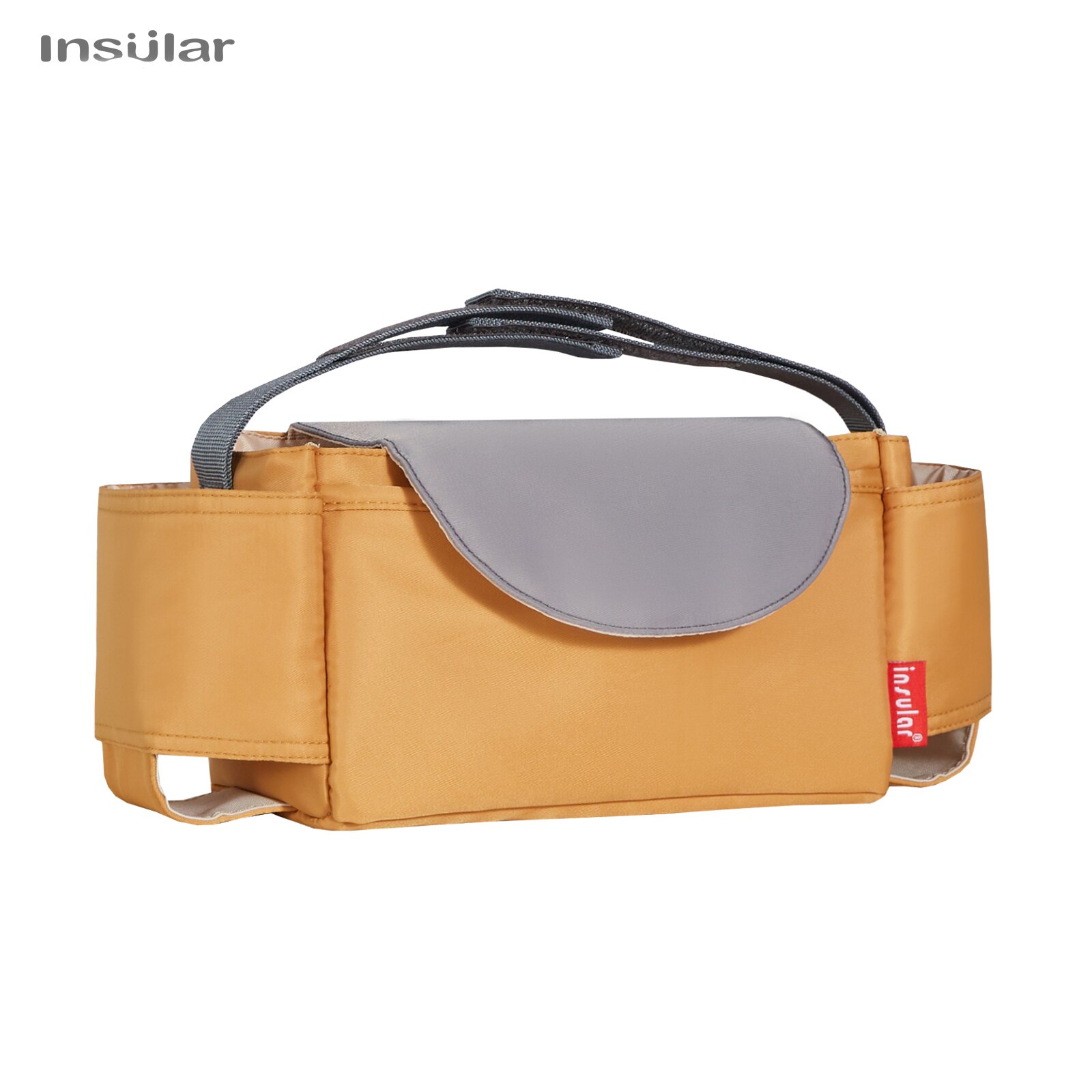 INSULAR Stroller Organizer Mom - đánh giá và giá Backpack Diaper Bag