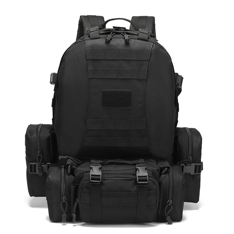 50L Outdoor Backpack Multifunc - đánh giá và giá Rucksack Military Style