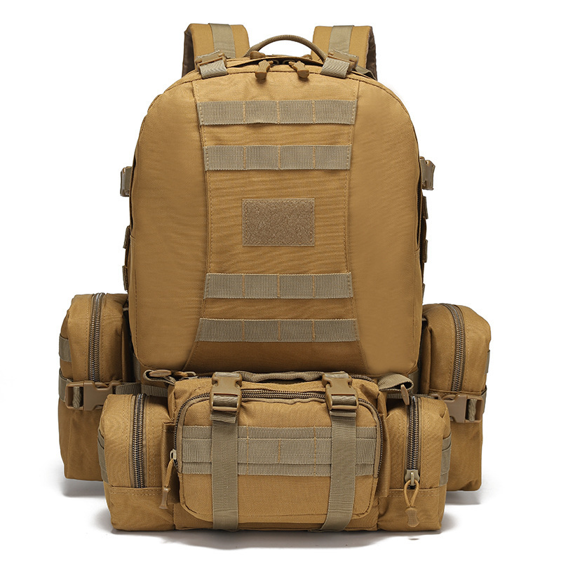 50L Outdoor Backpack Multifunc - đánh giá và giá Rucksack Military Style